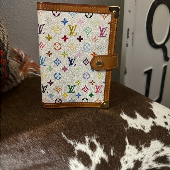 Louis Vuitton Murakami Multicolor Agenda PM Excellent Condition w/box & dust bag - Picture 12 of 16